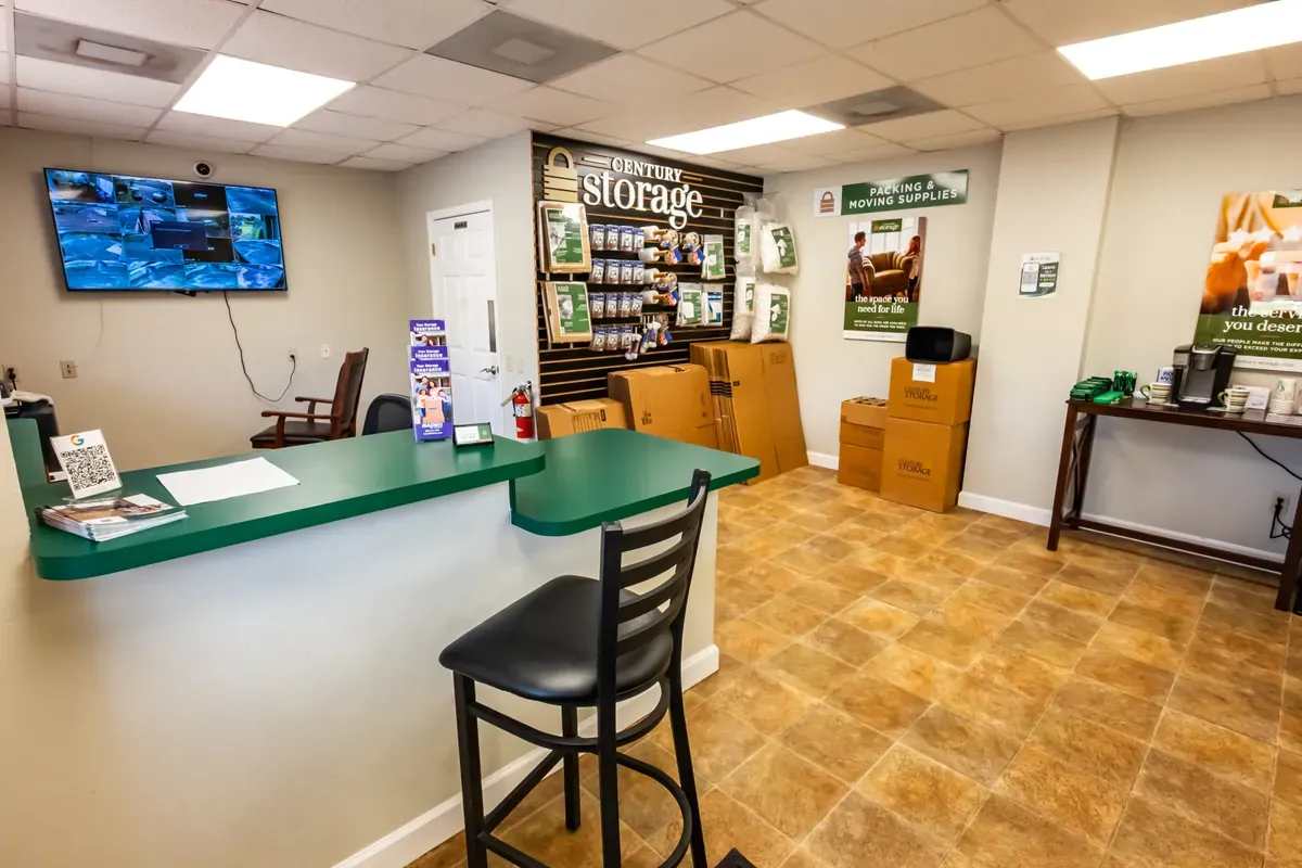 storage facility office